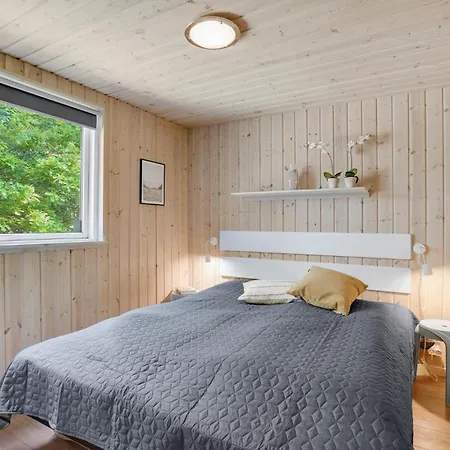 Holiday home Awesome In With Sauna