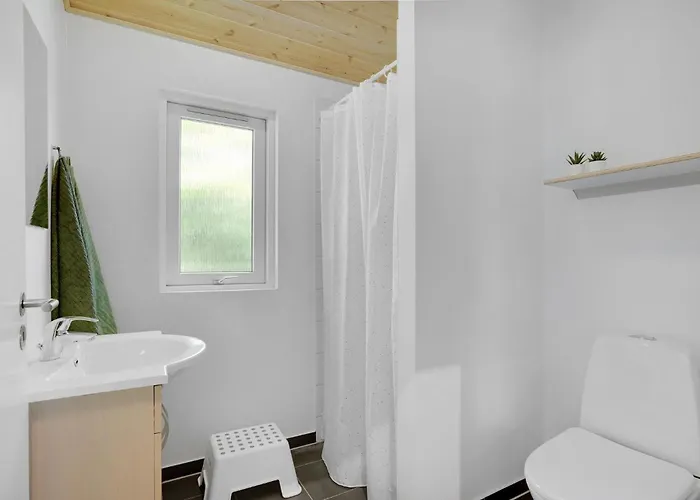 Holiday home Awesome In With Sauna