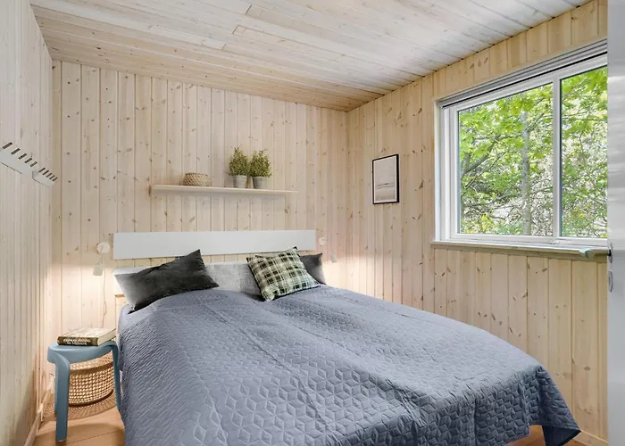 Holiday home Awesome In With Sauna *