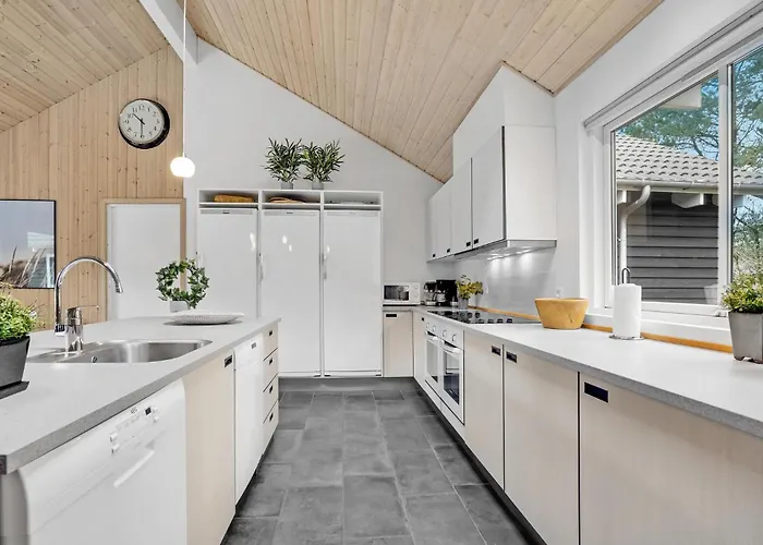 Holiday home Awesome In With Sauna Blavand