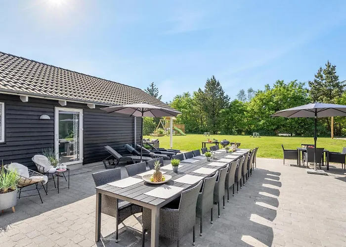 Holiday home Awesome In With Sauna