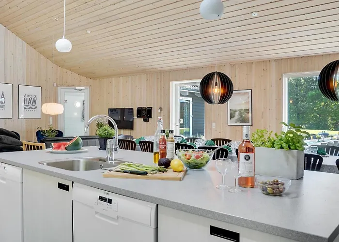 Awesome In With Sauna Blavand