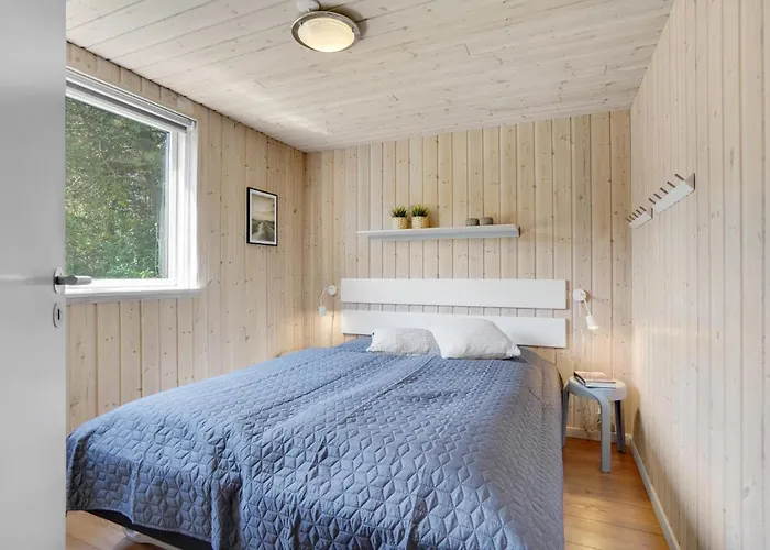 Holiday home Awesome In With Sauna *