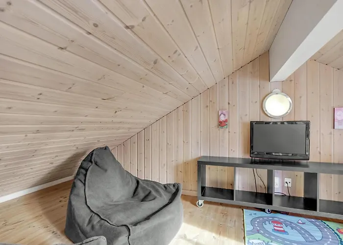 Holiday home Awesome In With Sauna