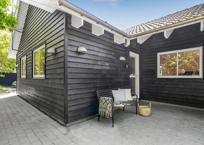 Awesome In With Sauna Blavand