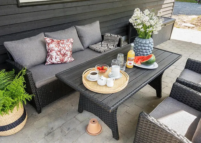 Holiday home Awesome In With Sauna *