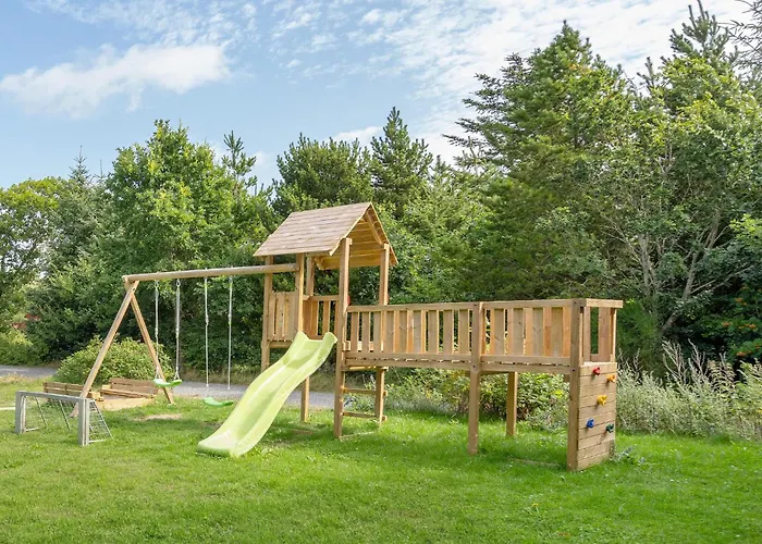 Holiday home Awesome In With Sauna *