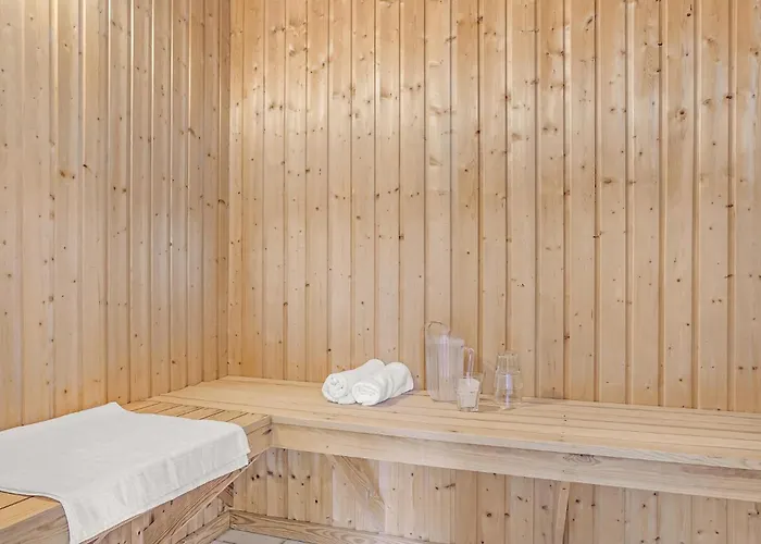 Awesome In With Sauna Blavand