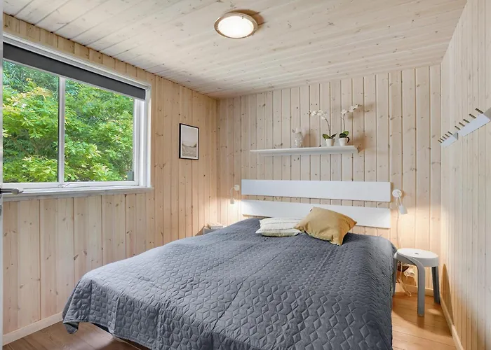 Holiday home Awesome In With Sauna